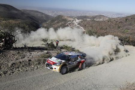 Rallye Mexiko 2014, WRC, Mads Östberg, 03/2014