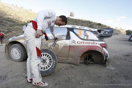 Rallye Mexiko 2014, WRC, Kris Meeke, 03/2014