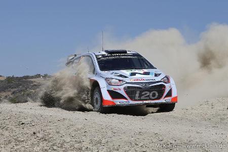 Rallye Mexiko 2014, WRC, Thierry Neuville, 03/2014