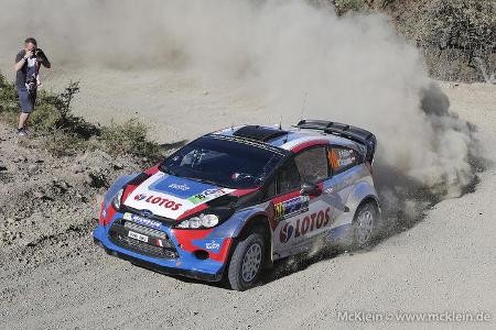 Rallye Mexiko 2014, WRC, Robert Kubica, 03/2014