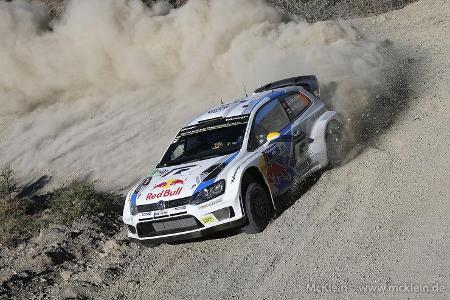 Rallye Mexiko 2014, WRC, Andreas Mikkelsen, 03/2014