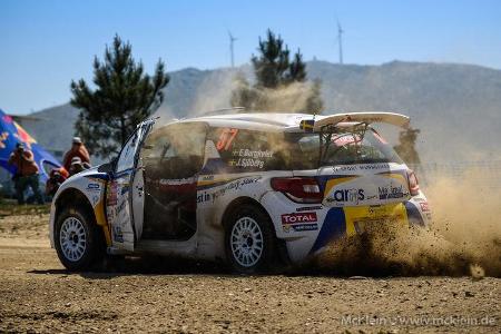 Paddon und Tänak waren nicht die einzigen Piloten, die auf den Schotterpisten Portugals ins Straucheln kamen.