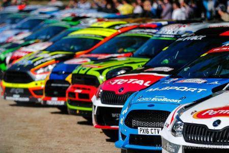 In unserer Galerie zeigen wir Ihnen einige weitere Highlights von der Rallye Portugal ...