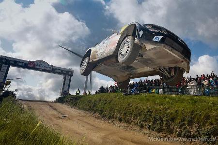 Andreas Mikkelsen - WRC - Rallye Portugal 2016