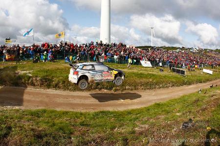 Sebastien Ogier - WRC - Rallye Portugal 2016