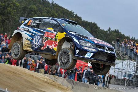 Andreas Mikkelsen - WRC - Rallye Portugal 2016