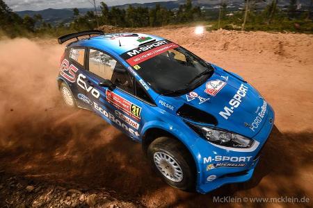 Elfyn Evans - WRC - Rallye Portugal 2016