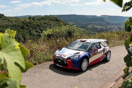 WRC Rallye Deutschland