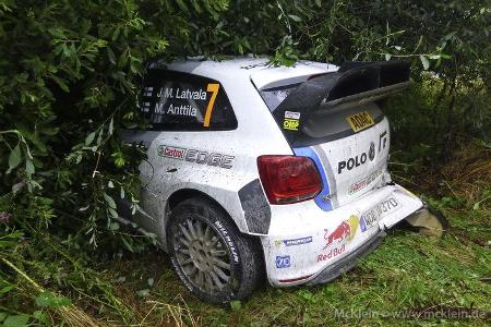 Jari Matti Latvala WRC Rallye Deutschland 2013
