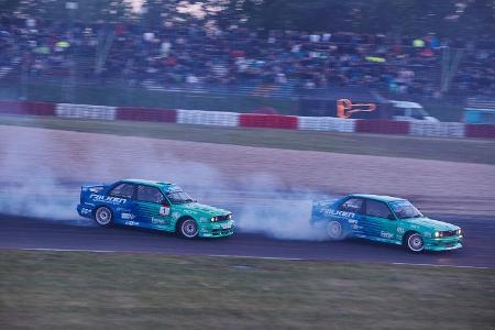 Falken Drift Show 2015 - Nürburgring - 24h-Rennen