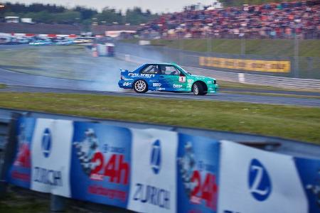 Falken Drift Show 2015 - Nürburgring - 24h-Rennen