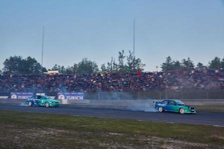 Falken Drift Show 2015 - Nürburgring - 24h-Rennen