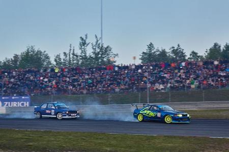 Falken Drift Show 2015 - Nürburgring - 24h-Rennen