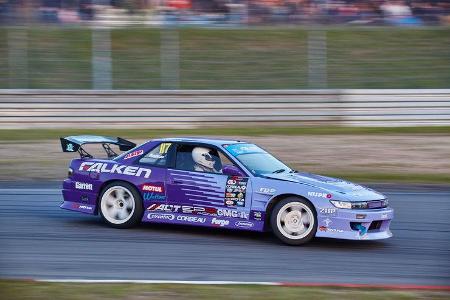 Falken Drift Show 2015 - Nürburgring - 24h-Rennen