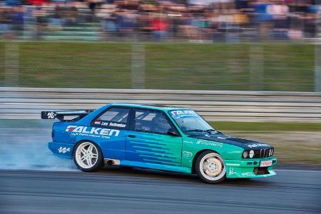 Falken Drift Show 2015 - Nürburgring - 24h-Rennen