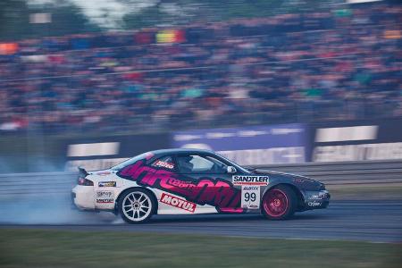 Falken Drift Show 2015 - Nürburgring - 24h-Rennen