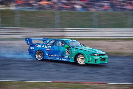 Falken Drift Show 2015 - Nürburgring - 24h-Rennen