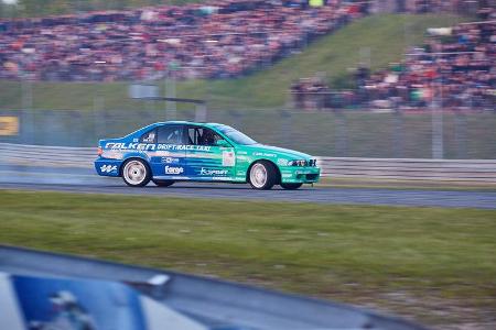 Falken Drift Show 2015 - Nürburgring - 24h-Rennen