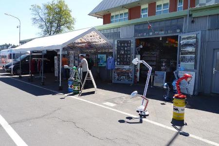 Impressionen - 24h Nürburgring 2015 - Mittwoch - 13.5.2015