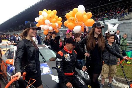 Girls - 24h-Rennen Nürburgring 2015 - Nordschleife