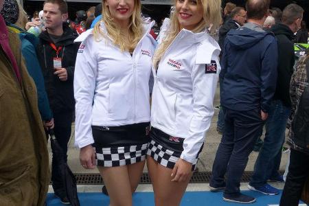 Girls - 24h-Rennen Nürburgring 2015 - Nordschleife