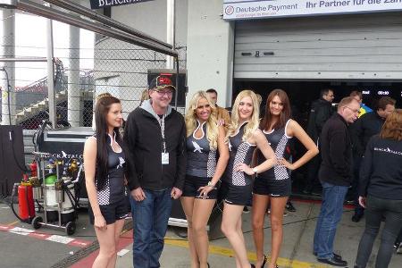 Girls - 24h-Rennen Nürburgring 2015 - Nordschleife