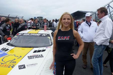 Girls - 24h-Rennen Nürburgring 2015 - Nordschleife