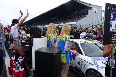 Girls - 24h-Rennen Nürburgring 2015 - Nordschleife