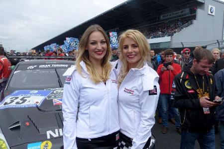 Girls - 24h-Rennen Nürburgring 2015 - Nordschleife