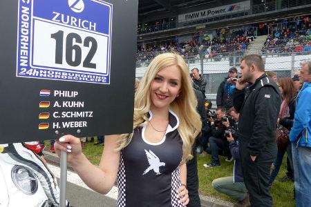 Girls - 24h-Rennen Nürburgring 2015 - Nordschleife
