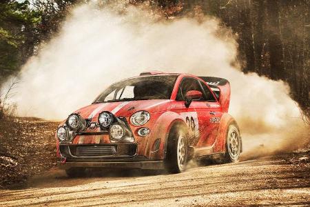 Fiat 500 - Moderne Rallye-Legenden