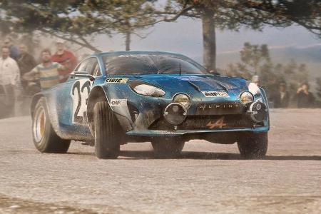 Renault Alpine Concept - Moderne Rallye-Legenden