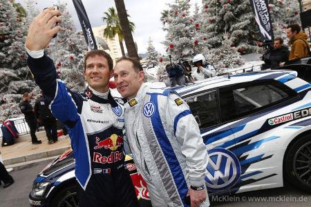 Sebastien Ogier - Rallye Monte Carlo 2016