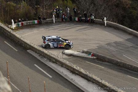Sebastien Ogier - Rallye Monte Carlo 2016