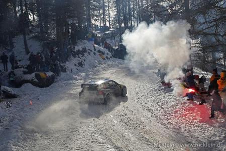 Jari-Matti Latvala - Rallye Monte Carlo 2016