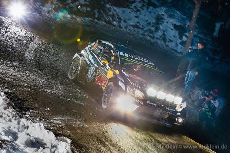 Andreas Mikkelsen - Rallye Monte Carlo 2016