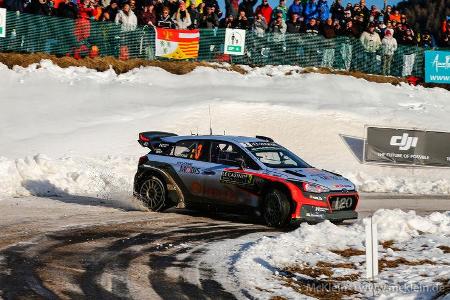 Thierry Neuville - Rallye Monte Carlo 2016