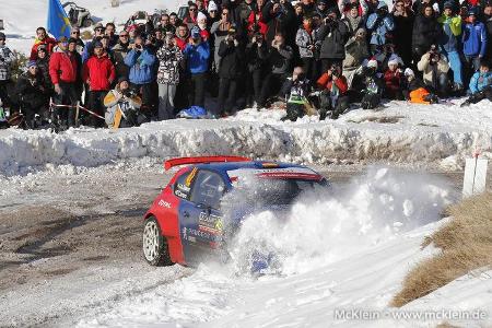 Jose Suarez - Rallye Monte Carlo 2016