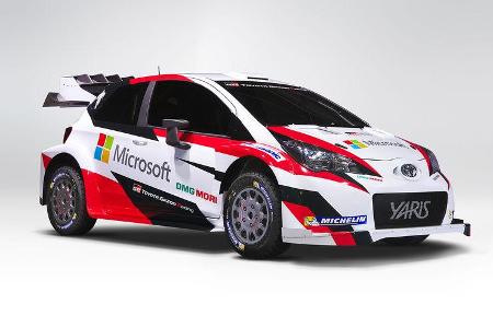 Toyota Yaris WRC 2017