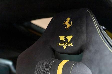 Ferrari F12 TDF - Sebastian Vettel - Verkauf - 2021