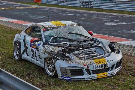 Porsche 911 (991) Carrera - Black Falcon - VLN - Nürburgring Nordschleife - 29. März 2014