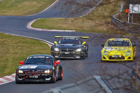 Impressionen - VLN - Nürburgring Nordschleife - 29. März 2014