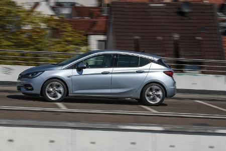 Opel Astra, Exterieur