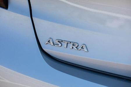 Opel Astra, Exterieur