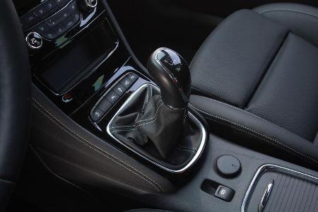 Opel Astra, Interieur