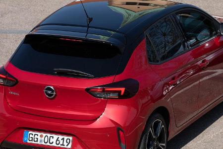 Opel Corsa, Exterieur