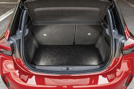 Opel Corsa, Interieur