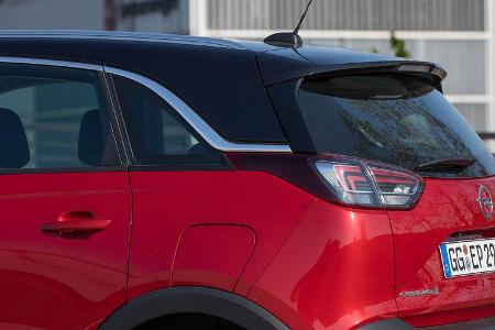 Opel Corssland X, Exterieur