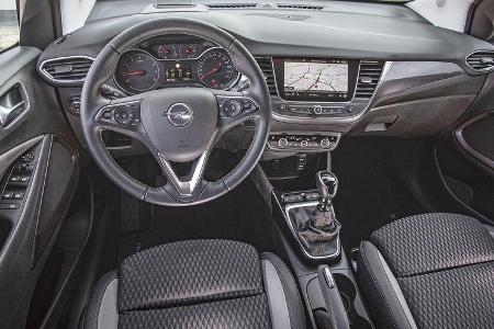 Opel Corssland X, Interieur
