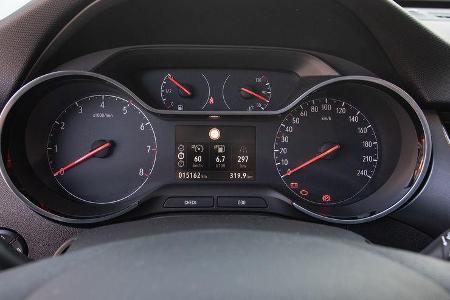 Opel Corssland X, Interieur